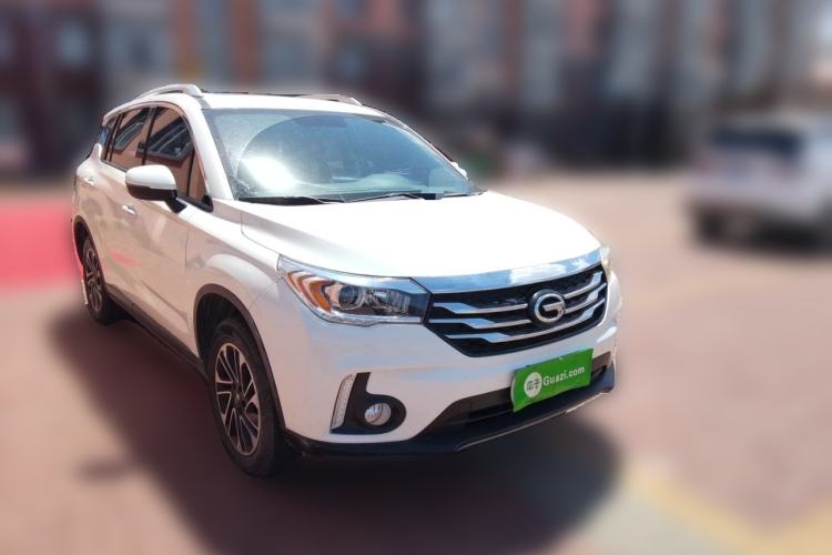 Used GAC Trumpchi GS4 2017 200T Manual Two-Wheel Drive Elite Edition Front Right 45 Deg