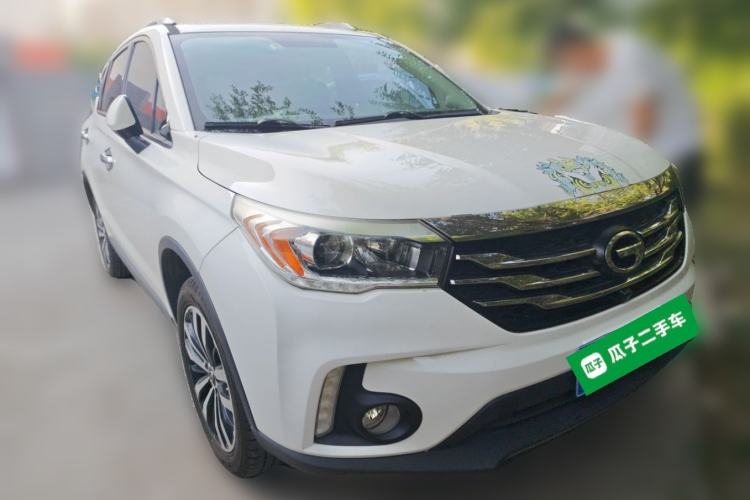 Used GAC Trumpchi GS4 2017 235T Automatic Two-Wheel Drive Luxury Smart Connectivity Version Front Right 45 Deg