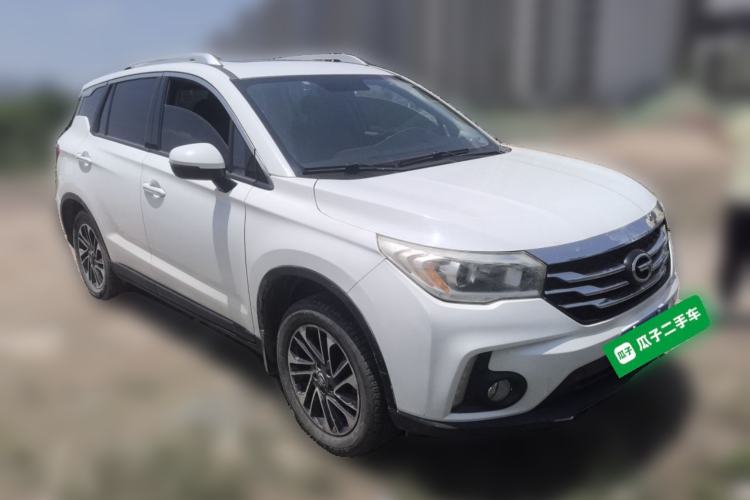 Used GAC Trumpchi GS4 2017 200T G-DCT Two-Wheel Drive Elite Edition Front Right 45 Deg