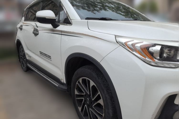 Used GAC Trumpchi GS4 2017 235T Automatic Two-Wheel Drive Elite Edition Front Right 45 Deg