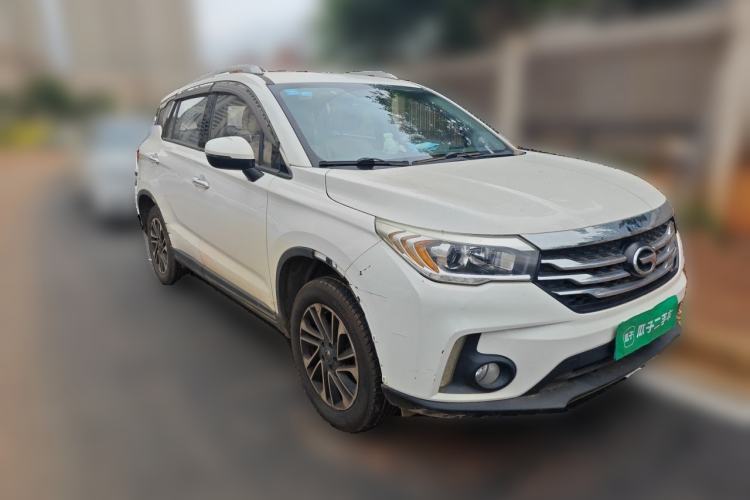 Used GAC Trumpchi GS4 2017 200T Manual Two-Wheel Drive Elite Edition Front Right 45 Deg