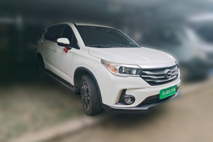 Used GAC Trumpchi GS4 2017 200T Manual Two-Wheel Drive Elite Edition Front Right 45 Deg
