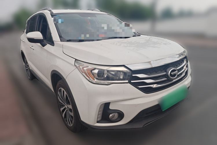 Used GAC Trumpchi GS4 2017 235T Manual Two-Wheel Drive Luxury Edition Front Right 45 Deg