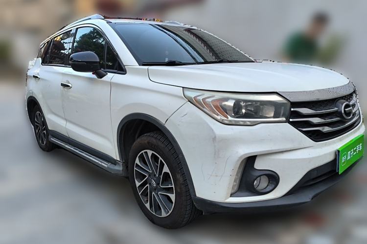 Used GAC Trumpchi GS4 2017 235T Automatic Two-Wheel Drive Elite Edition Front Right 45 Deg