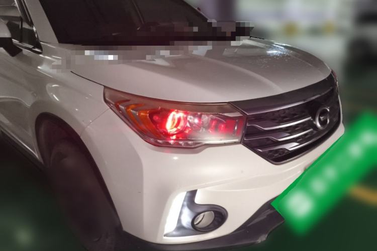 Used GAC Trumpchi GS4 2017 235T Automatic Two-Wheel Drive Elite Edition Front Right 45 Deg