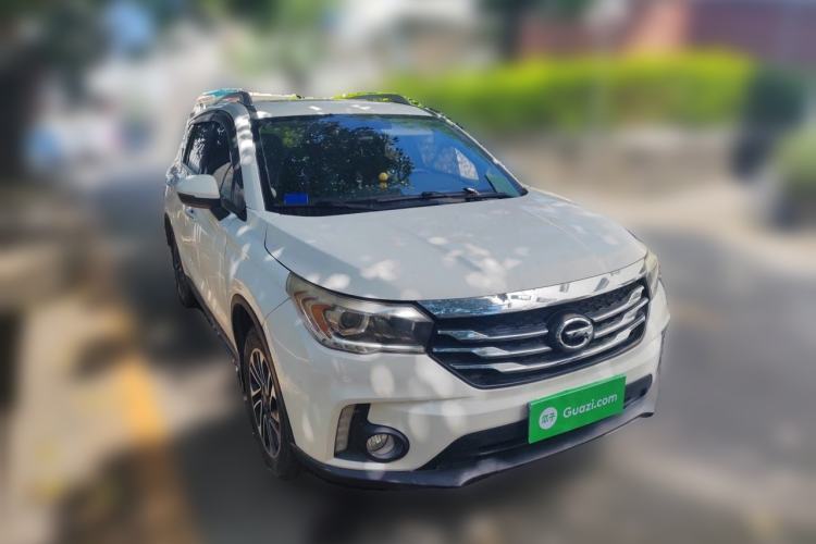Used GAC Trumpchi GS4 2017 235T G-DCT Two-Wheel Drive Elite Edition Front Right 45 Deg