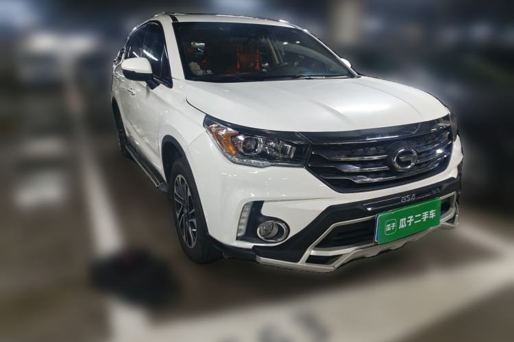 Used GAC Trumpchi GS4 2017 235T Automatic Two-Wheel Drive Elite Edition Front Right 45 Deg