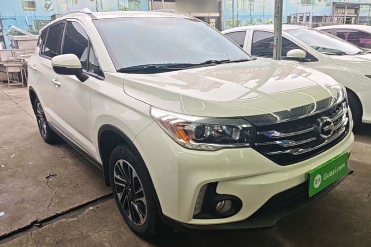 Used GAC Trumpchi GS4 2017 200T G-DCT Two-Wheel Drive Elite Edition Front Right 45 Deg