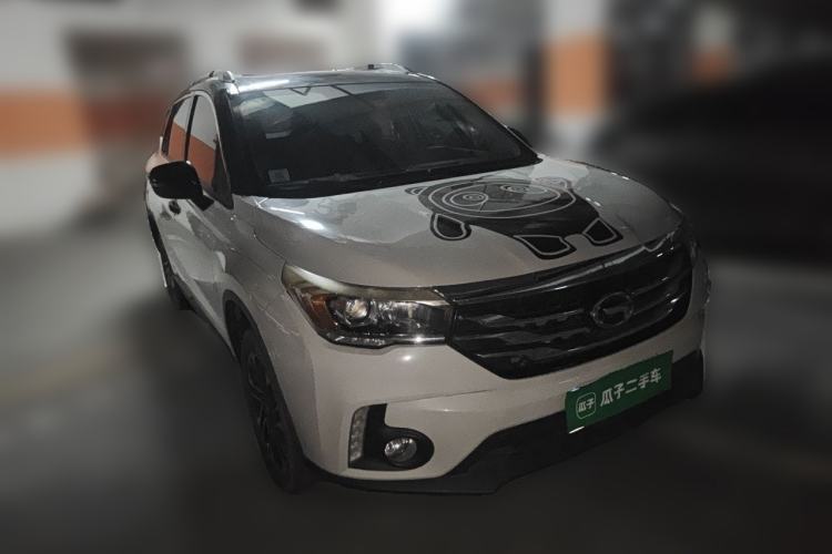 Used GAC Trumpchi GS4 2017 200T G-DCT Two-Wheel Drive Elite Edition Front Right 45 Deg