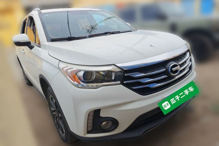 Used GAC Trumpchi GS4 2017 200T G-DCT Two-Wheel Drive Elite Edition Front Right 45 Deg