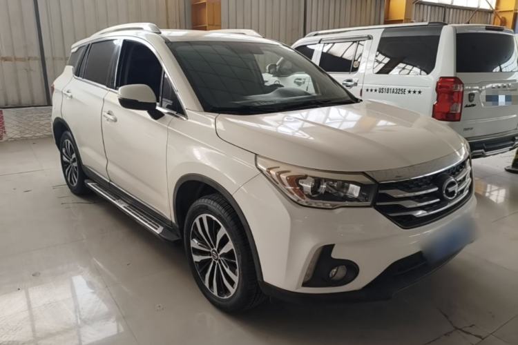 Used GAC Trumpchi GS4 2017 235T Manual Two-Wheel Drive Luxury Edition Front Right 45 Deg
