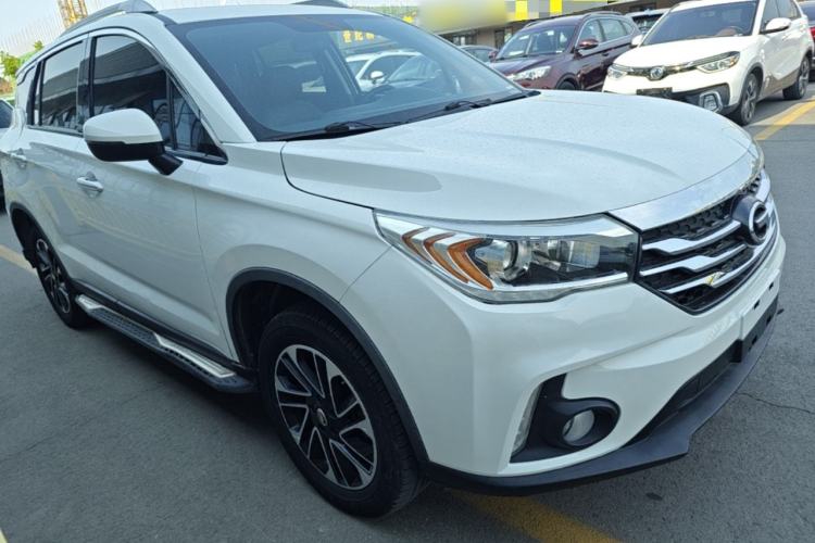 Used GAC Trumpchi GS4 2017 235T Automatic Two-Wheel Drive Elite Edition Front Right 45 Deg
