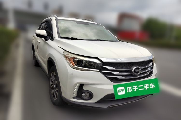 Used GAC Trumpchi GS4 2017 235T Automatic Two-Wheel Drive Elite Edition Front Right 45 Deg