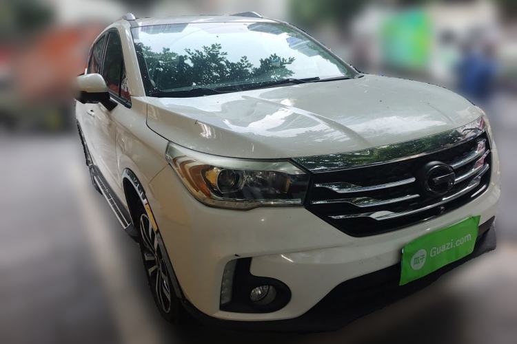 Used GAC Trumpchi GS4 2017 235T Automatic Two-Wheel Drive Luxury Smart Connectivity Version Front Right 45 Deg