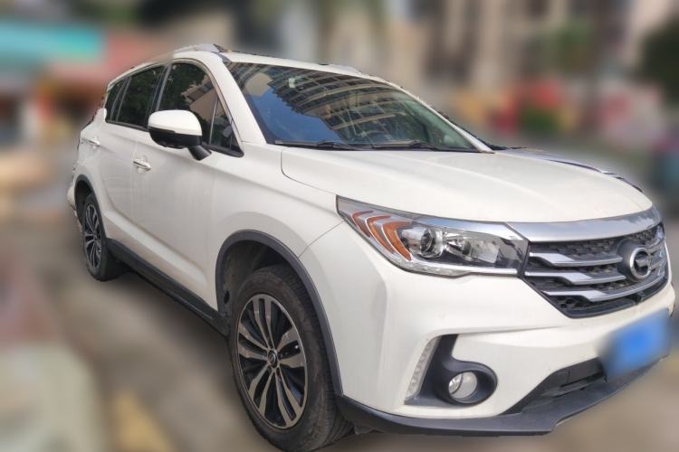 Used GAC Trumpchi GS4 2017 235T Automatic Two-Wheel Drive Luxury Smart Connectivity Version Front Right 45 Deg