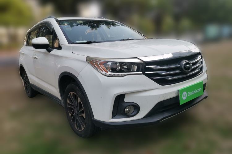 Used GAC Trumpchi GS4 2017 200T Manual Two-Wheel Drive Elite Edition Front Right 45 Deg