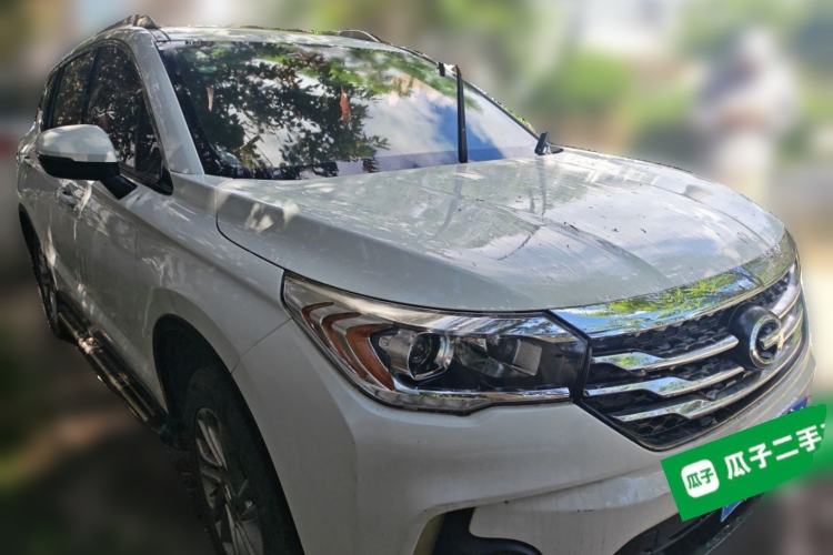 Used GAC Trumpchi GS4 2017 235T Manual Two-Wheel Drive Comfort Edition Front Right 45 Deg