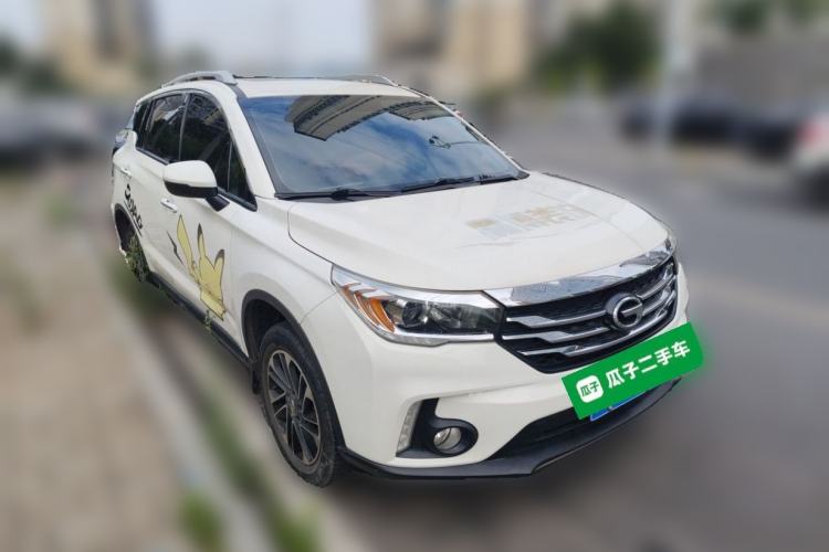 Used GAC Trumpchi GS4 2017 235T Automatic Two-Wheel Drive Elite Edition Front Right 45 Deg