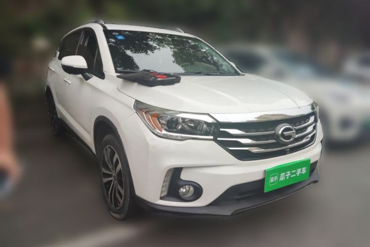 Used GAC Trumpchi GS4 2017 235T Automatic Two-Wheel Drive Luxury Smart Connectivity Version Front Right 45 Deg