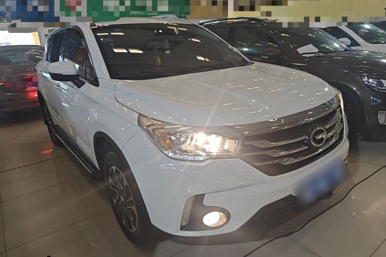 Used GAC Trumpchi GS4 2017 235T Automatic Two-Wheel Drive Elite Edition Front Right 45 Deg