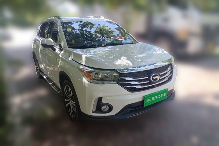 Used GAC Trumpchi GS4 2017 235T Automatic Two-Wheel Drive Luxury Smart Connectivity Version Front Right 45 Deg