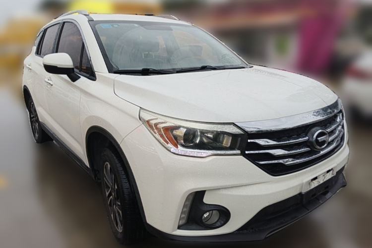 Used GAC Trumpchi GS4 2017 235T G-DCT Two-Wheel Drive Elite Edition Front Right 45 Deg