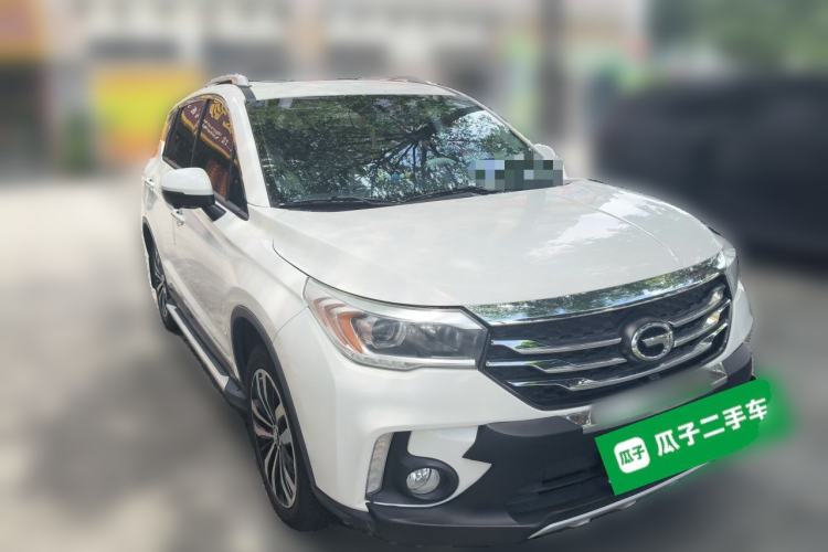 Used GAC Trumpchi GS4 2017 235T Automatic Two-Wheel Drive Luxury Smart Connectivity Version Front Right 45 Deg