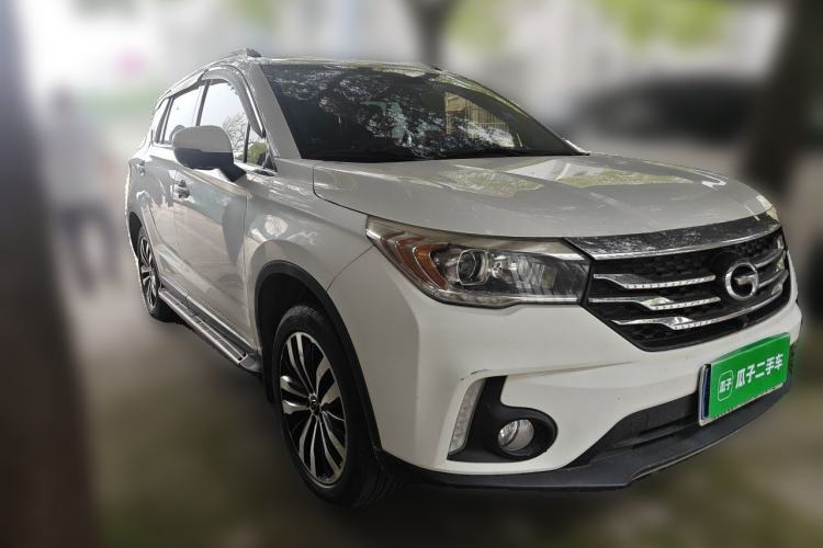 Used GAC Trumpchi GS4 2017 235T Automatic Two-Wheel Drive Luxury Smart Connectivity Version Front Right 45 Deg