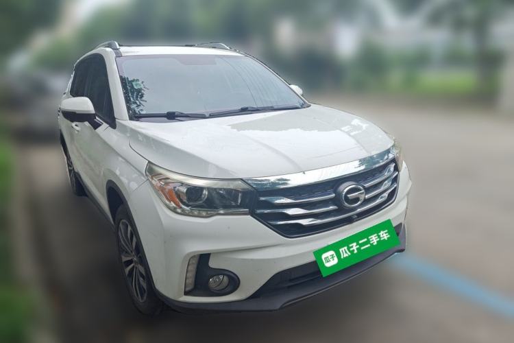 Used GAC Trumpchi GS4 2017 235T Automatic Two-Wheel Drive Luxury Smart Connectivity Version Front Right 45 Deg