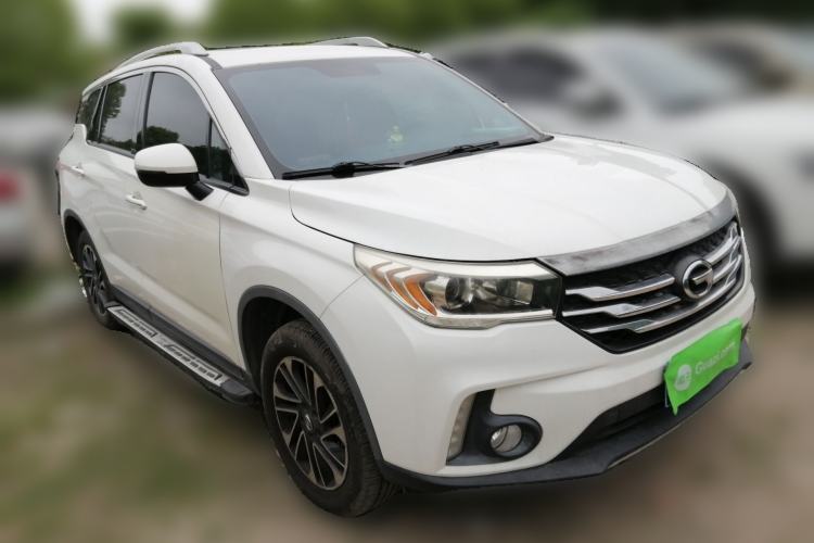 Used GAC Trumpchi GS4 2017 235T Automatic Two-Wheel Drive Elite Edition Front Right 45 Deg