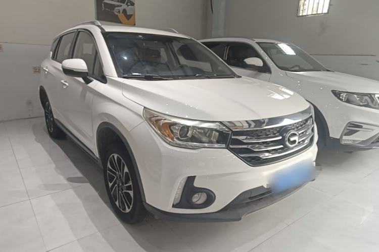 Used GAC Trumpchi GS4 2017 200T G-DCT Two-Wheel Drive Elite Edition Front Right 45 Deg