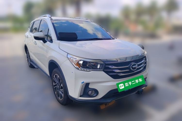Used GAC Trumpchi GS4 2017 235T G-DCT Two-Wheel Drive Elite Edition Front Right 45 Deg