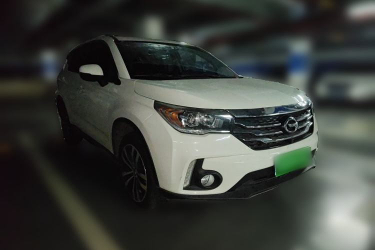 Used GAC Trumpchi GS4 2017 235T Automatic Two-Wheel Drive Luxury Smart Connectivity Version Front Right 45 Deg