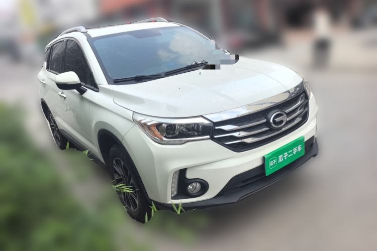 Used GAC Trumpchi GS4 2017 235T Automatic Two-Wheel Drive Elite Edition Front Right 45 Deg