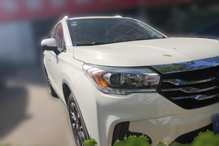 Used GAC Trumpchi GS4 2017 200T Manual Two-Wheel Drive Elite Edition Front Right 45 Deg