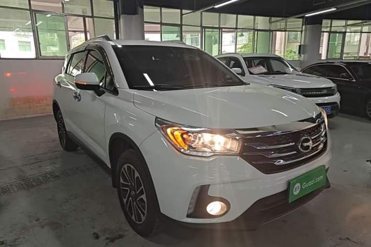 Used GAC Trumpchi GS4 2017 235T Automatic Two-Wheel Drive Elite Edition Front Right 45 Deg