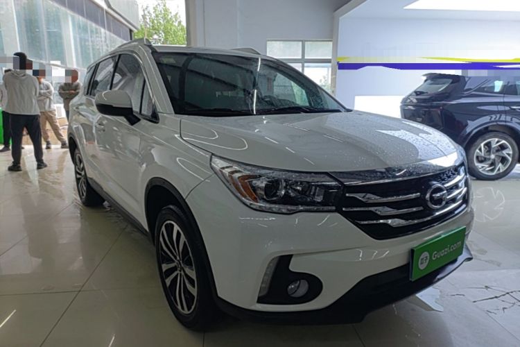 Used GAC Trumpchi GS4 2017 235T Manual Two-Wheel Drive Luxury Edition Front Right 45 Deg