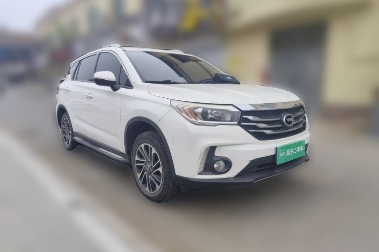 Used GAC Trumpchi GS4 2017 235T Automatic Two-Wheel Drive Elite Edition Front Right 45 Deg
