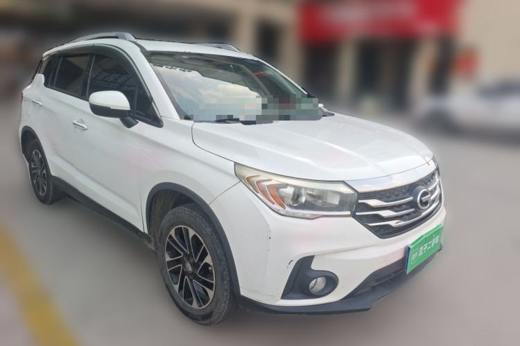 Used GAC Trumpchi GS4 2017 200T Manual Two-Wheel Drive Elite Edition Front Right 45 Deg