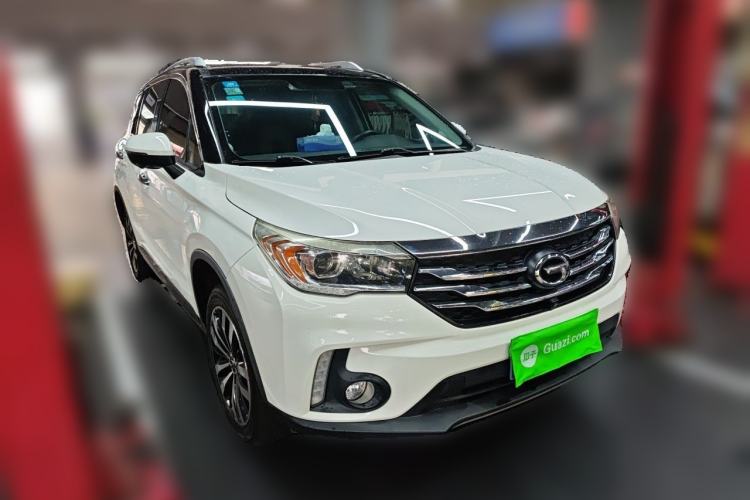 Used GAC Trumpchi GS4 2017 235T Automatic Two-Wheel Drive Luxury Smart Connectivity Version Front Right 45 Deg