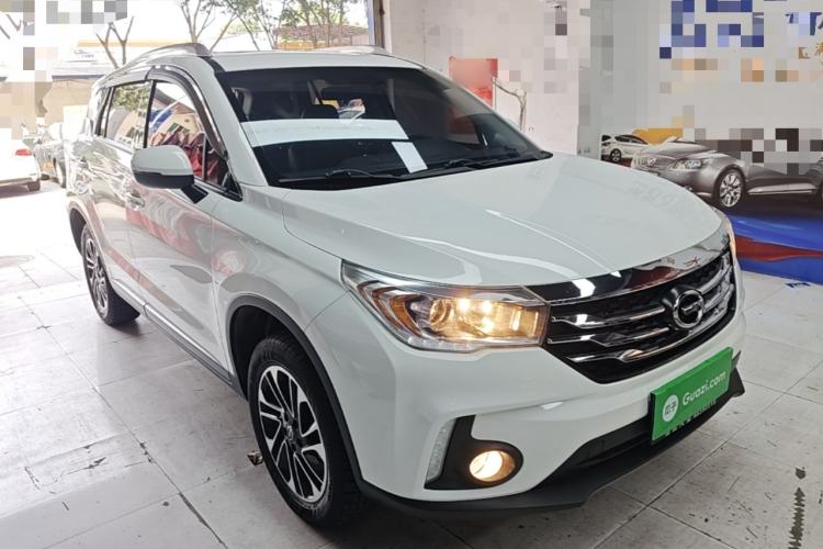 Used GAC Trumpchi GS4 2017 235T G-DCT Two-Wheel Drive Elite Edition Front Right 45 Deg