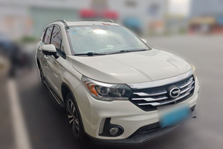 Used GAC Trumpchi GS4 2017 235T Automatic Two-Wheel Drive Luxury Smart Connectivity Version Front Right 45 Deg