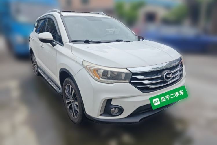 Used GAC Trumpchi GS4 2017 235T Manual Two-Wheel Drive Luxury Edition Front Right 45 Deg