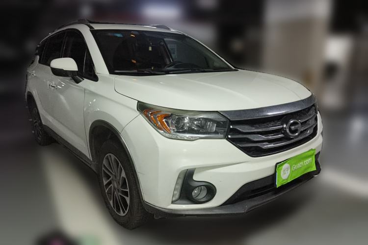 Used GAC Trumpchi GS4 2017 235T Automatic Two-Wheel Drive Elite Edition Front Right 45 Deg