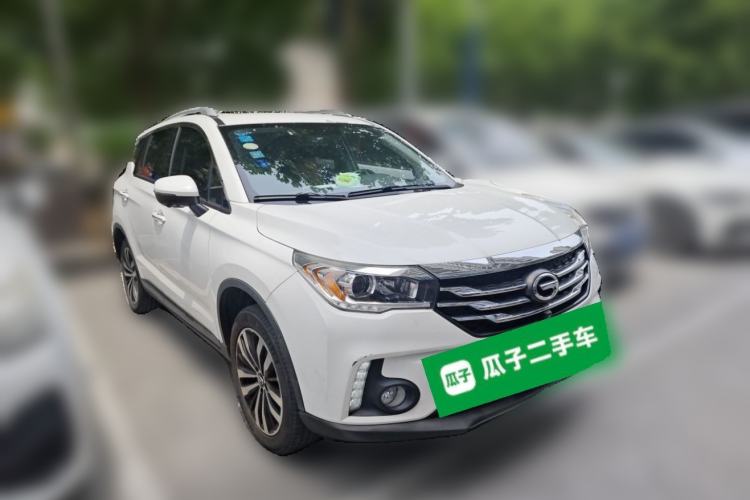 Used GAC Trumpchi GS4 2017 235T Automatic Two-Wheel Drive Luxury Smart Connectivity Version Front Right 45 Deg