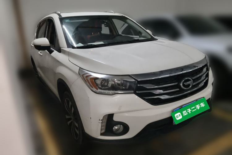 Used GAC Trumpchi GS4 2017 235T Automatic Two-Wheel Drive Luxury Smart Connectivity Version Front Right 45 Deg