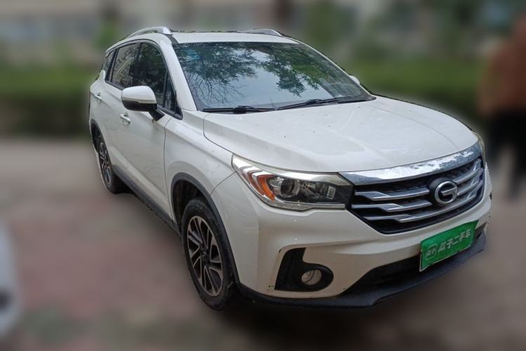 Used GAC Trumpchi GS4 2017 200T Manual Two-Wheel Drive Elite Edition Front Right 45 Deg