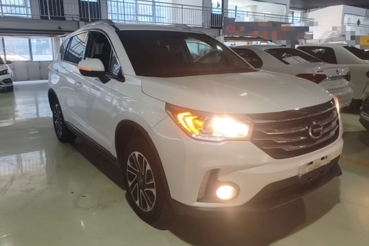 Used GAC Trumpchi GS4 2017 235T Automatic Two-Wheel Drive Elite Edition Front Right 45 Deg