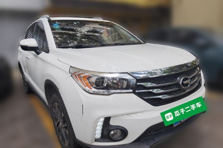 Used GAC Trumpchi GS4 2017 200T G-DCT Two-Wheel Drive Elite Edition Front Right 45 Deg