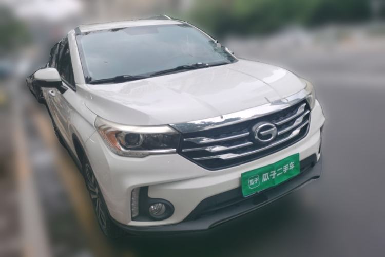 Used GAC Trumpchi GS4 2017 235T Manual Two-Wheel Drive Luxury Edition Front Right 45 Deg